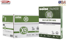 Boise X-9 Multi-Use Copy Paper, (8.5