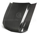 2010-2012 Ford Mustang CJ- Type Carbon Fiber 4-inch Cowl Hood (For: 2014 Mustang GT)
