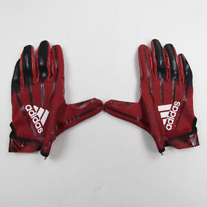 adidas Gloves - Receiver Men's Red/Black Used