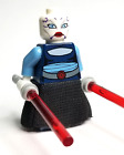 Asajj Ventress LEGO Star Wars Minifigure sw0195 Dark Blue Torso Skirt 7676