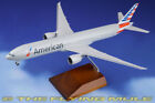 Skymarks 1:200 777-300ER American Airlines N718AN w/Landing Gear and Wood Stand
