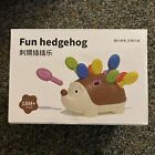 Montessori Toys For 18 Month  Old Hedge Hog Made In China