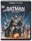 Batman The Long Halloween - Deluxe Edition 4K UHD Blu-ray  NEW
