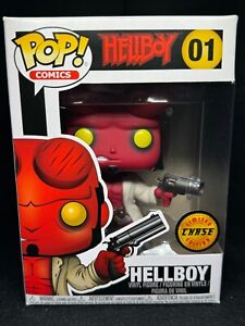 Funko Pop! Vinyl: Hellboy #01 - Chase Limited Edition