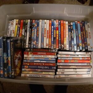 ***Newly Added Lot of Children/Family DVD's Buy 6 Get 5 Free
