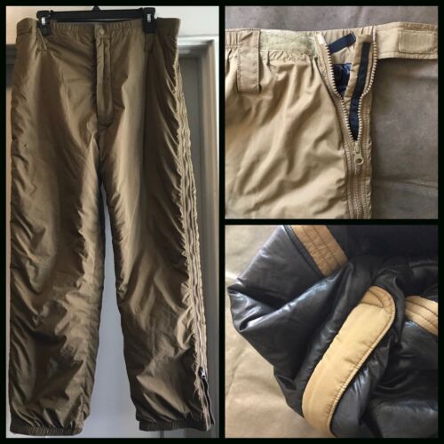 BEYOND CLOTHING CLS PCU L7 EXTREME COLD WEATHER TACTICAL ZIP PANTS S Made in USA