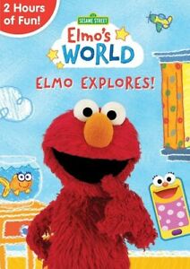 Sesame Street: Elmo's World - Elmo Explores! [DVD]