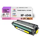 TRS 654A CF332A Yellow Compatible for HP LaserJet M651dn M651n Toner Cartridge