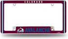 Colorado Avalanche Metal License Plate Frame Chrome Tag Cover Alternate...
