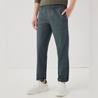 Pact Woven Twill Roll Up Pant Color Ore Mens Size XL