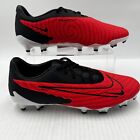 Men's Size 11 Nike Phantom GX Academy FG Soccer Cleats Shoes Red DD9473 600 NEW