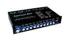 New American Bass ABV-7B Equalizer 7-Band Parametric Pre-Amp W Digital Display