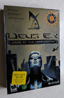 Deus Ex: Game of the Year Edition, PC Game, SMALL BOX, New, Sealed