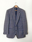 Vintage Centaur Gold Collection Gray Sport Pure Wool Coat