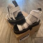 NIB - Dr. Martens Blaire Platform Gladiator Sandals - Size 8, White