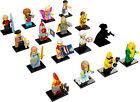 Lego Series 17 Retired Collectible Minifigures 71018 New Factory Sealed You Pick