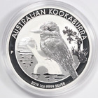 2019 Australia 1oz 9999 Silver Kookaburra BU in Original Perth Mint Capsule RP