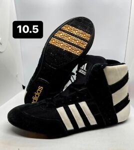 Old School Adidas Wrestling Shoes Size 10.5
