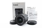 New, Canon EF-S 10-18mm f/4.5-5.6 IS STM Zoom aspherical Lens - Black from Japan