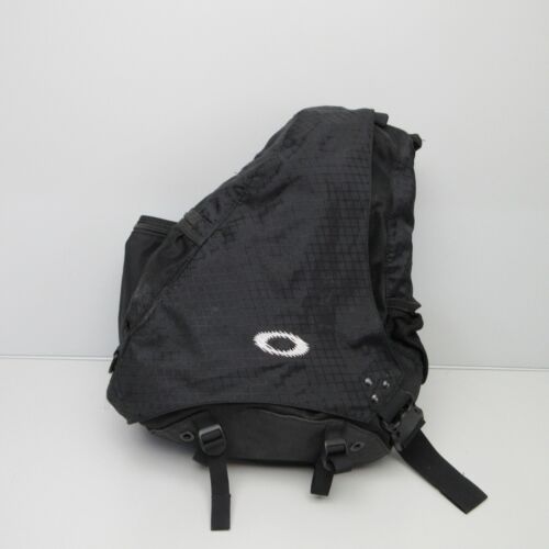 OAKLEY Sandbag Shoulder Sling Crossbody Backpack Tactical Bag Black Vintage