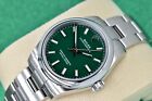 2022 Rolex Oyster Perpetual 31 Green Dial Stainless Steel Full Set 277200 Watch