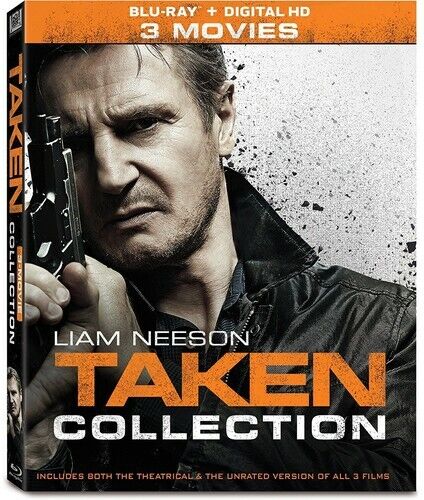 Taken: 3-Movie Collection (Blu-ray) NO DIGITAL