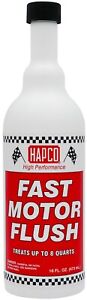 Hapco Products - Fast Motor Flush - EASILY AND THOROUGHLY CLEANS ENGINES