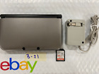 Nintendo 3DS LL XL Region Free.  Pen, Charger, 64gb card included  LOT #B21