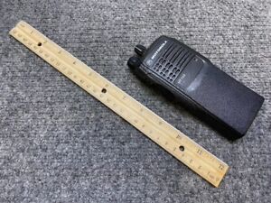 Motorola AAH25KDC9AA3AN HT750 Two-Way Portable Radio VHF 136-174 MHz Radio Only