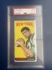 1965 Topps #122 Joe Namath ROOKIE RC PSA 4 Graded Football Card New York Jets