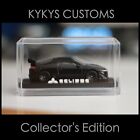 KYKYS Collector's Edition - Hot Wheels 95 Mitsubishi Eclipse in Black w/ Case