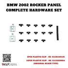 MVP BMW E10 1602 2002 2002tii Rocker Sill Panel Trim Hardware Kit (For: BMW 2002)