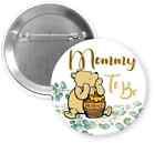 Winnie The Pooh/pins buttons/Greenery Winnie Pooh Baby Shower/winnie
