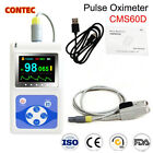 Contec CMS60D Digital Adult Fingertip Handheld  Pulse Oximeter with Adult Probe