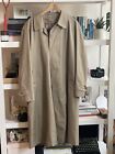 Burberry (formally known as Burberry’s) Vintage Beige Nova Check Trench Coat