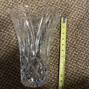 New ListingWaterford Crystal Vase 10 inches Tall - Vintage