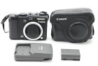 【NEAR MINT w/Case】 Canon PowerShot G7 10.0MP Digital Camera Black FROM JAPAN
