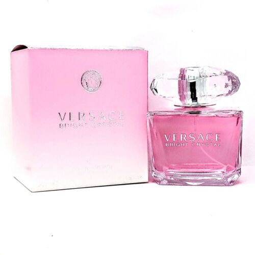 Versace Bright Crystal 6.7 Oz / 200 Ml – Women's EDT, Luxuriously Sealed