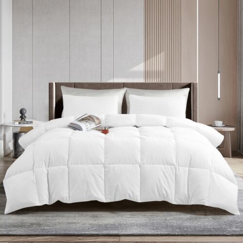 Luxury Bedding Comforter Duvet Insert With Corner Tab King Queen Size All Season