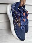 Brooks Mens Glycerin 20 1103821D444 Blue Running Shoes Sneakers Size 12.5
