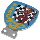 British Automobile Racing Club car grille badge