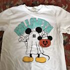 Vintage Mickey Mouse Halloween Ghost Shirt Size Small Made In Honduras