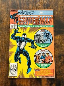 Web of Spider-Man (1985 series) #35 Marvel Comics 1987