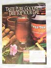 1985 Magazine Advertisement Ad Page Tree Top Fruit n' Berry Juice Old Coupon Ad