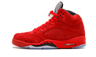 Size 10.5 - Air Jordan 5 Retro Red Suede