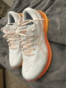 Asics GEL Kayano 29 Running Shoes 11.5 Mens White  Orange