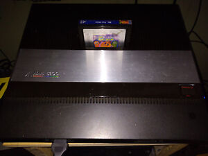 Atari 5200 - Video Game Console Black (System) Tested and Working! With Games.