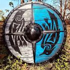 Medieval Viking Shield Ragnar Viking Shield Battle Ready Viking Wooden Shield