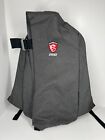 MSI ADEONA G (GS AIR) GAMING Backpack PC Laptop carry bag grey secure straps