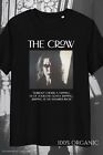 The Crow 100% Organic T-Shirt Film Painting Brandon Lee Edgar Allan Poe Gothic